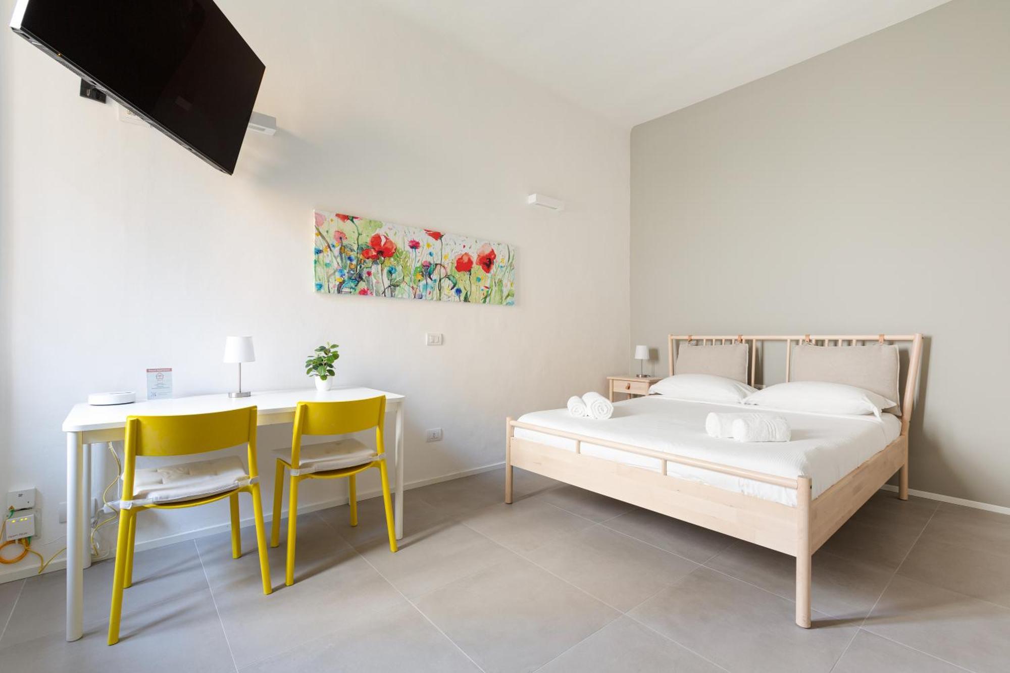 מילאנו Corso Vercelli Cosy And Bright Studio מראה חיצוני תמונה