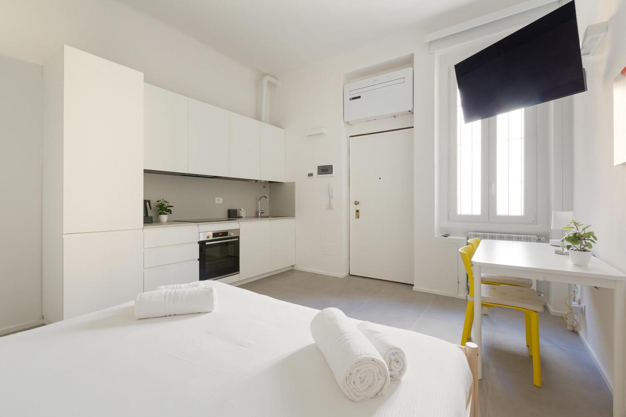מילאנו Corso Vercelli Cosy And Bright Studio מראה חיצוני תמונה